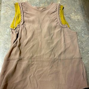 MARNI Bateau Neckline Sleeveless Top